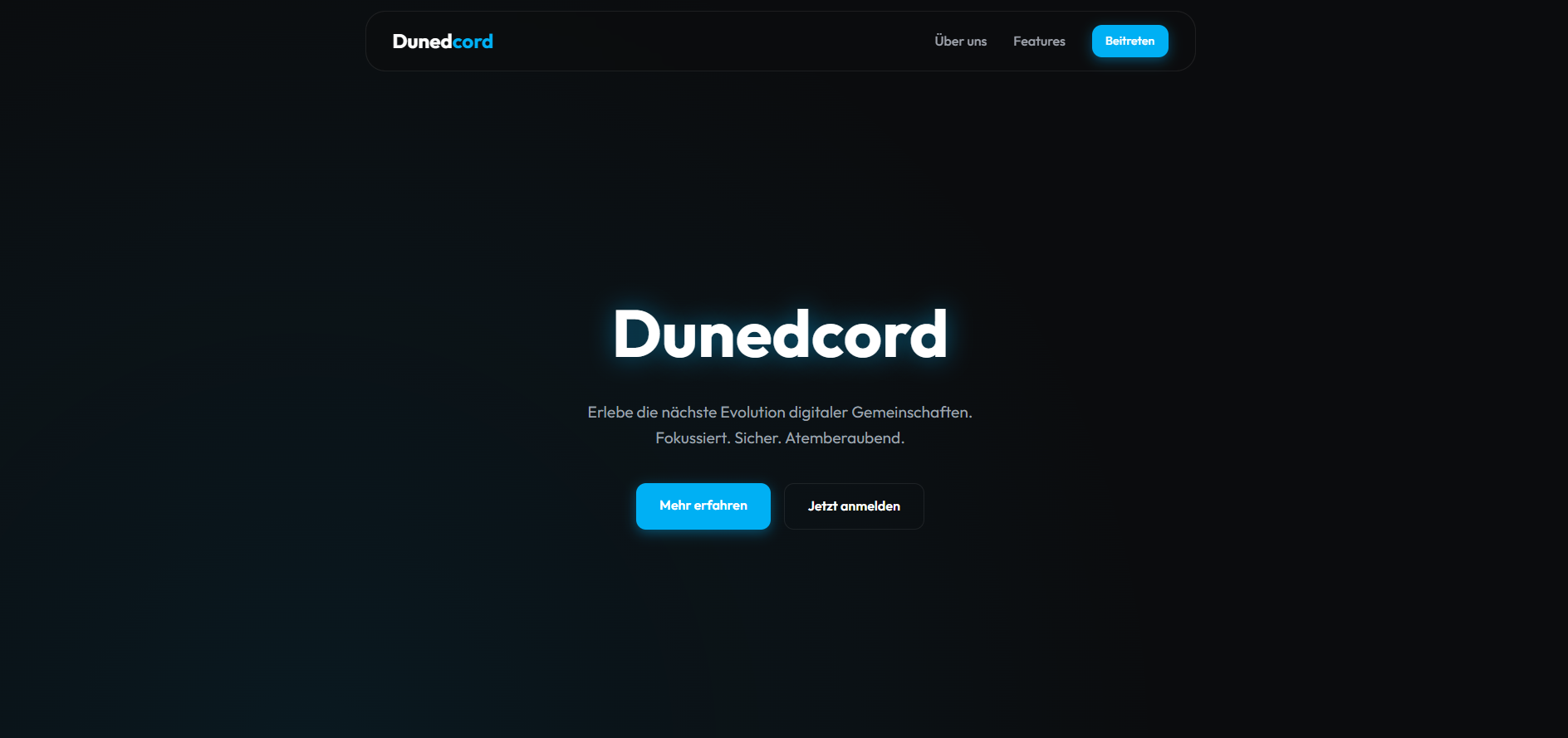 Dunedcord Template Preview