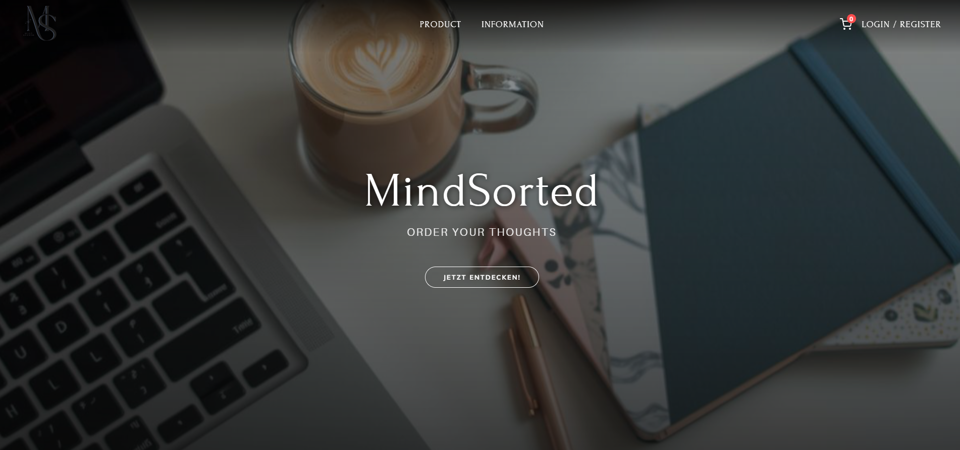 Mindsorted Shop Template Preview